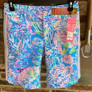 Lilly Pulitzer luxletic golf shorts